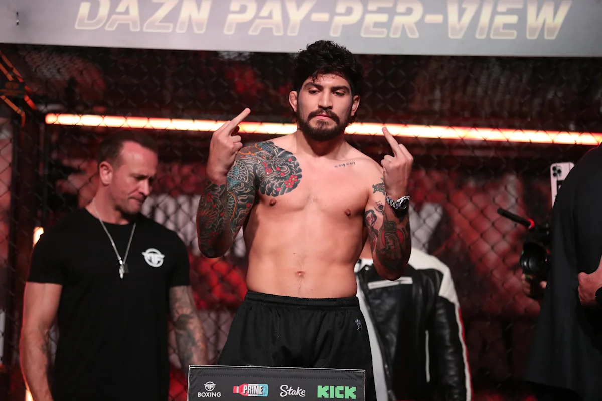 Dillon Danis Out of Mike Perry Fight at Duel Arena 1