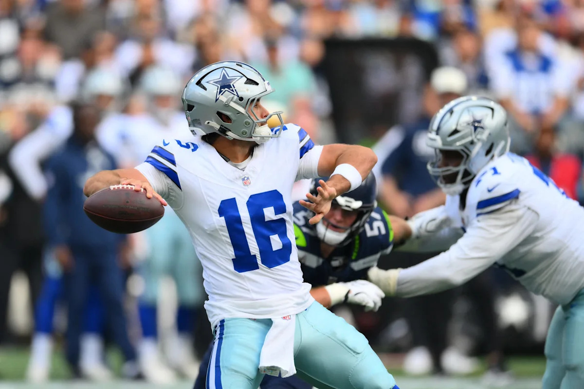 Dallas Cowboys preseason intrigue involves battle for QB2