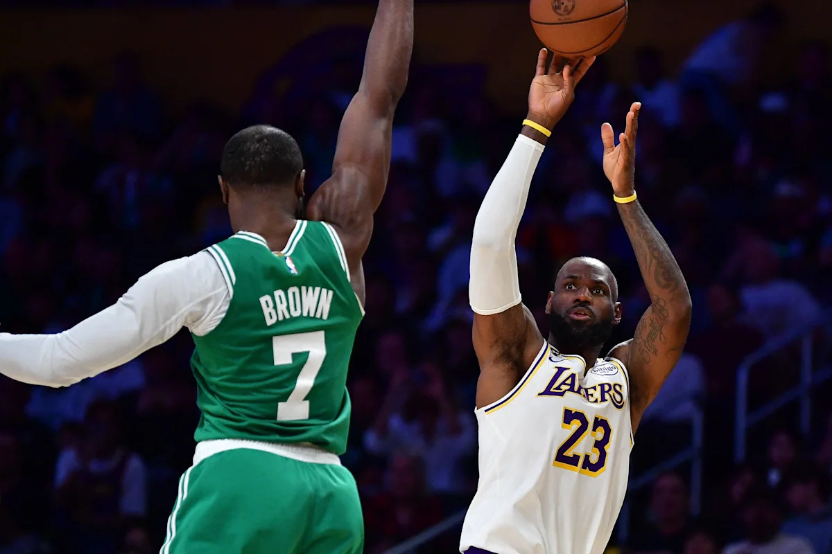 NBA champion gives thoughts on LeBron James-Jaylen Brown duo for 76ers