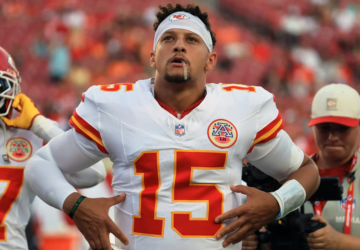 Will Chiefs QB Patrick Mahomes play in Week 1?