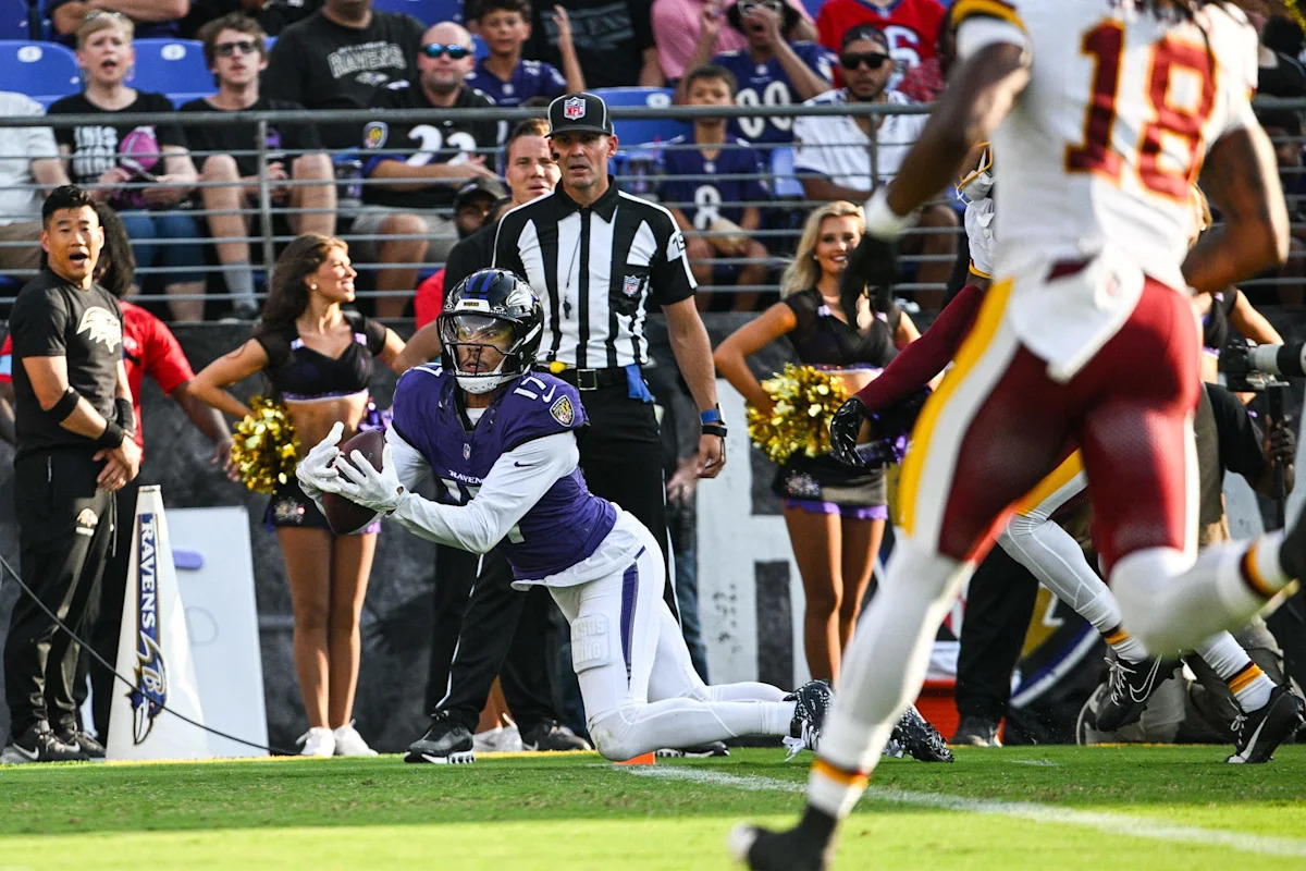 Ravens vs. Commanders: 8 takeaways from Baltimore’s dominant first half