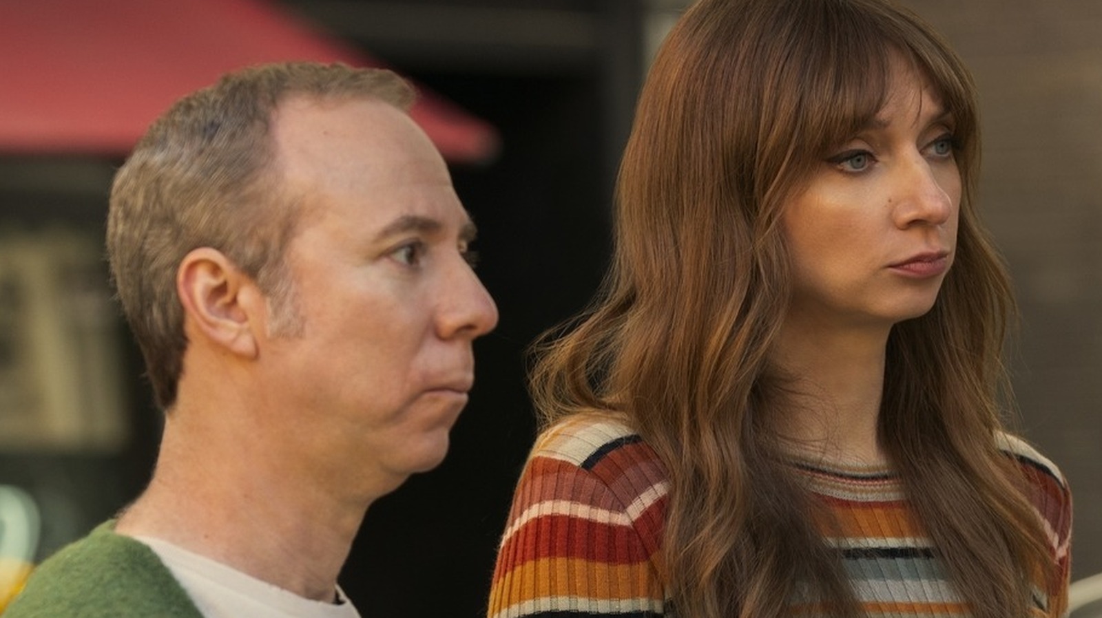 Stuart Fails To Save The Universe Cast Talks Cow Stomachs, Free-Fall Stunts — Plus, Big Bang Theory Star Returns In Episode 6