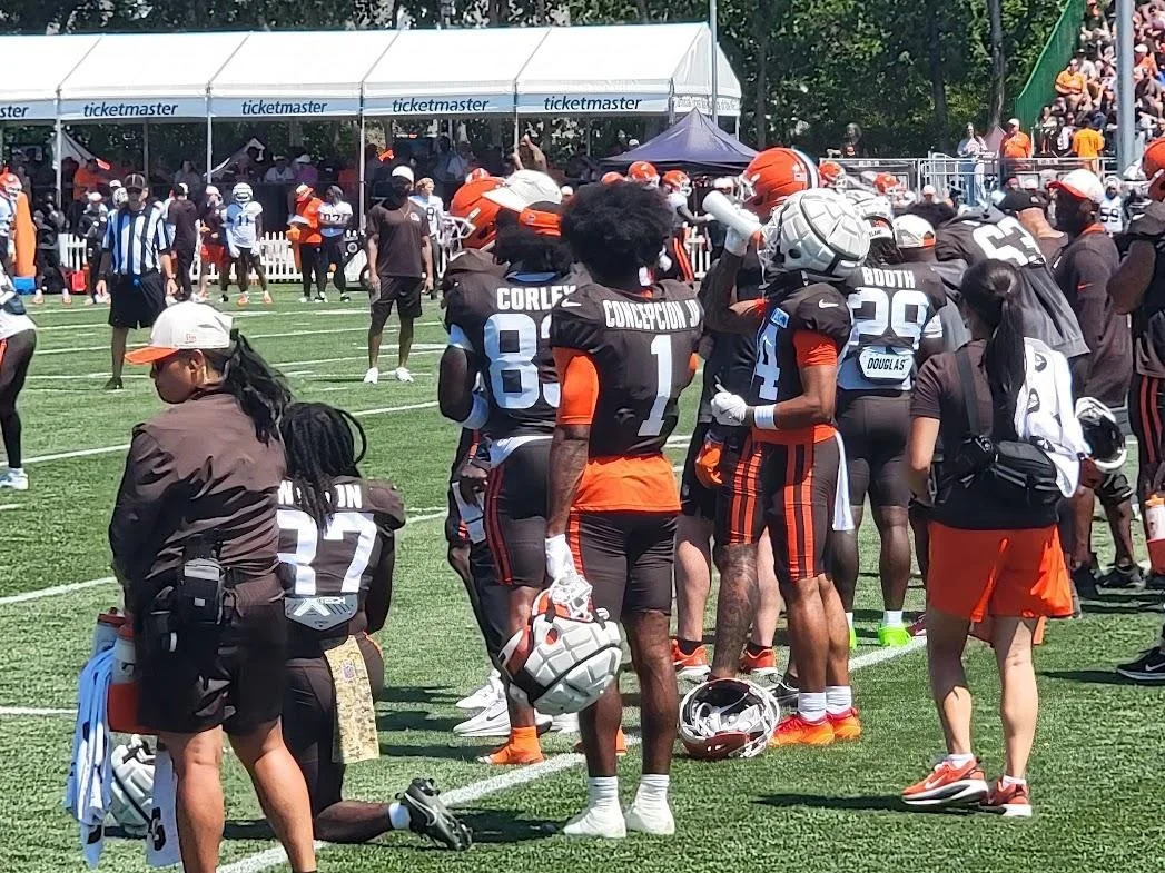 Cleveland Browns 53-man roster cuts tracker
