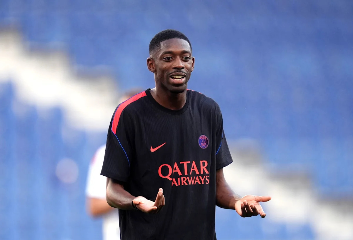 Dembele to miss PSG game against Lille
