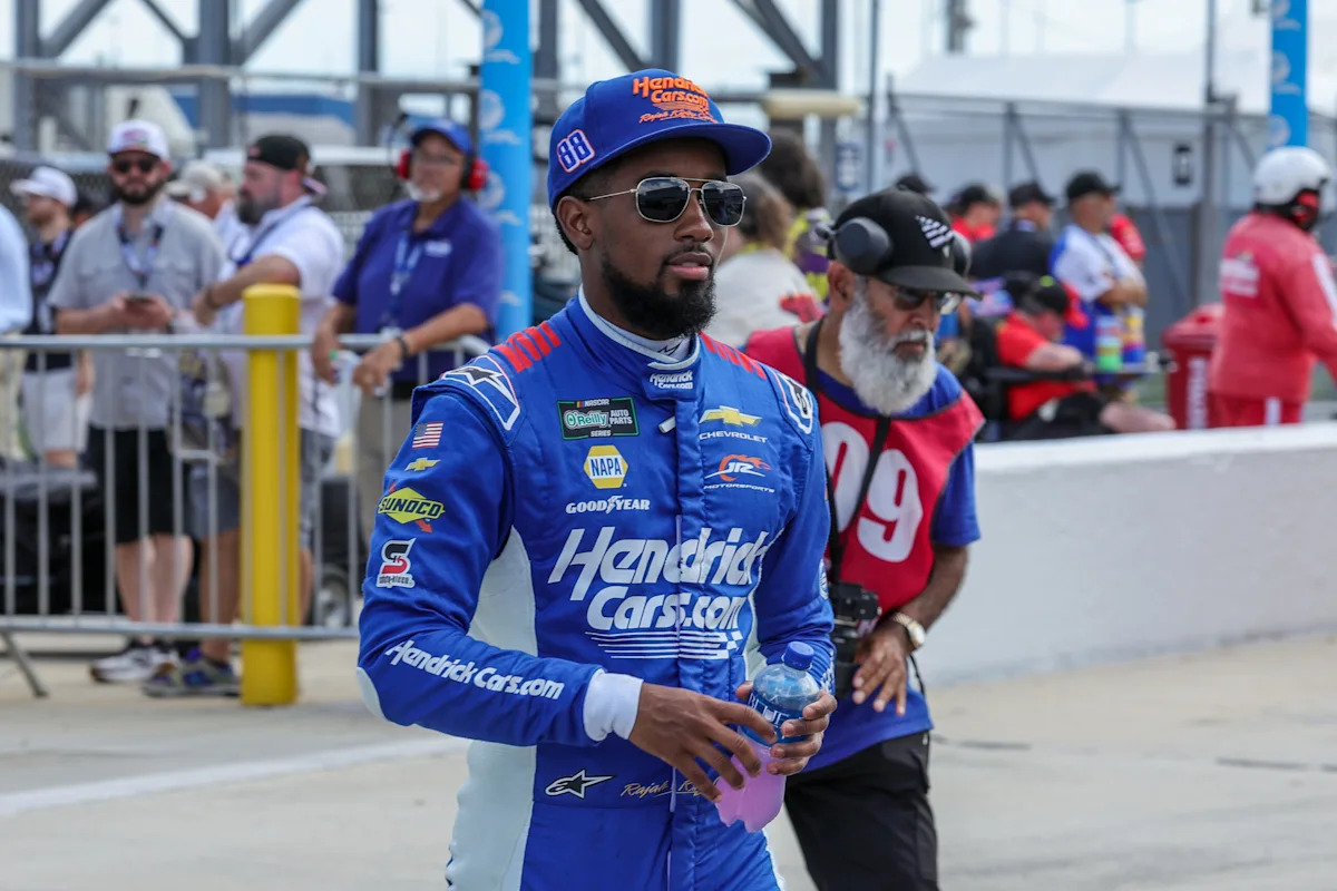 Rajah Caruth Scores First Career O’Reilly Series Pole at Daytona