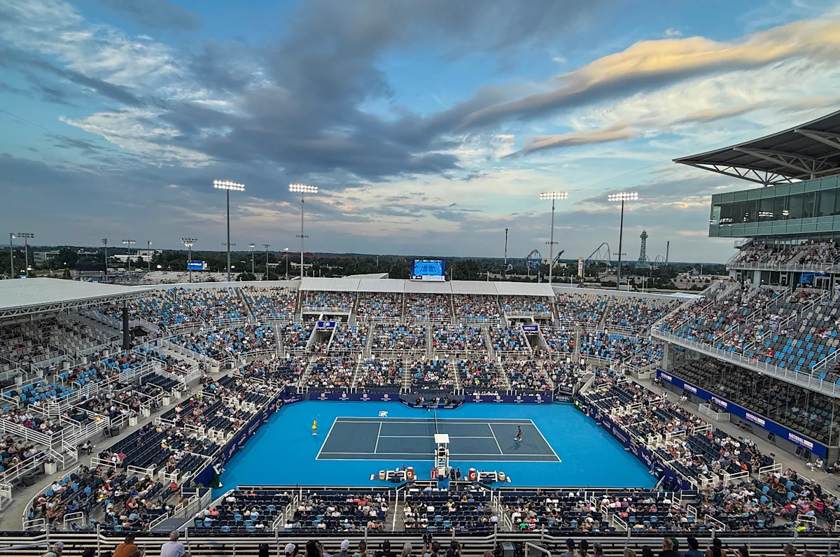 Cincinnati Open players aren’t rushing off to New York for U.S. Open