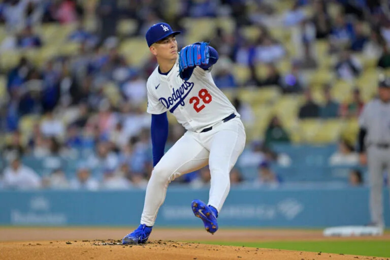 Dodgers Activate Bobby Miller in Three-Move Roster Update
