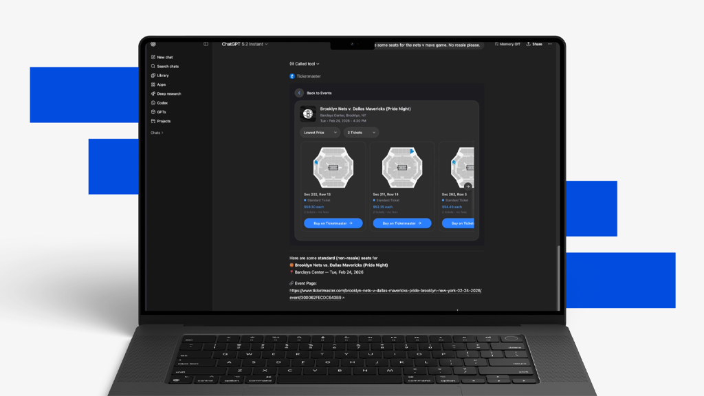Discover Events Near You with Ticketmaster and AI Platforms