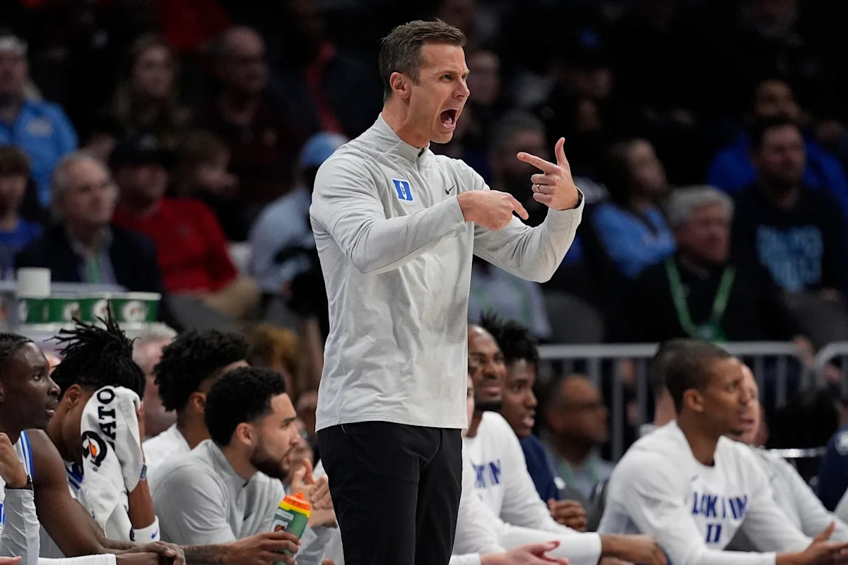 ‘This is home’: Why Jon Scheyer stayed at Duke amid NBA interest