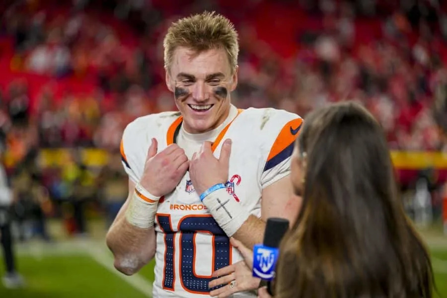 ‘Bo Nix Is in Trouble’ — Colin Cowherd Pours Cold Water on Broncos QB’s Future With Franchise After Frustrating Chiefs Loss