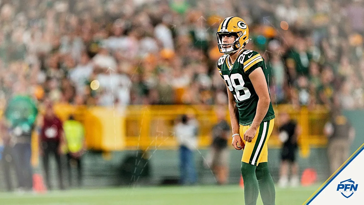 Fantasy Football Kicker Rankings Week 2: Brandon Aubrey Leads, Tyler Loop Cracks the Top Five