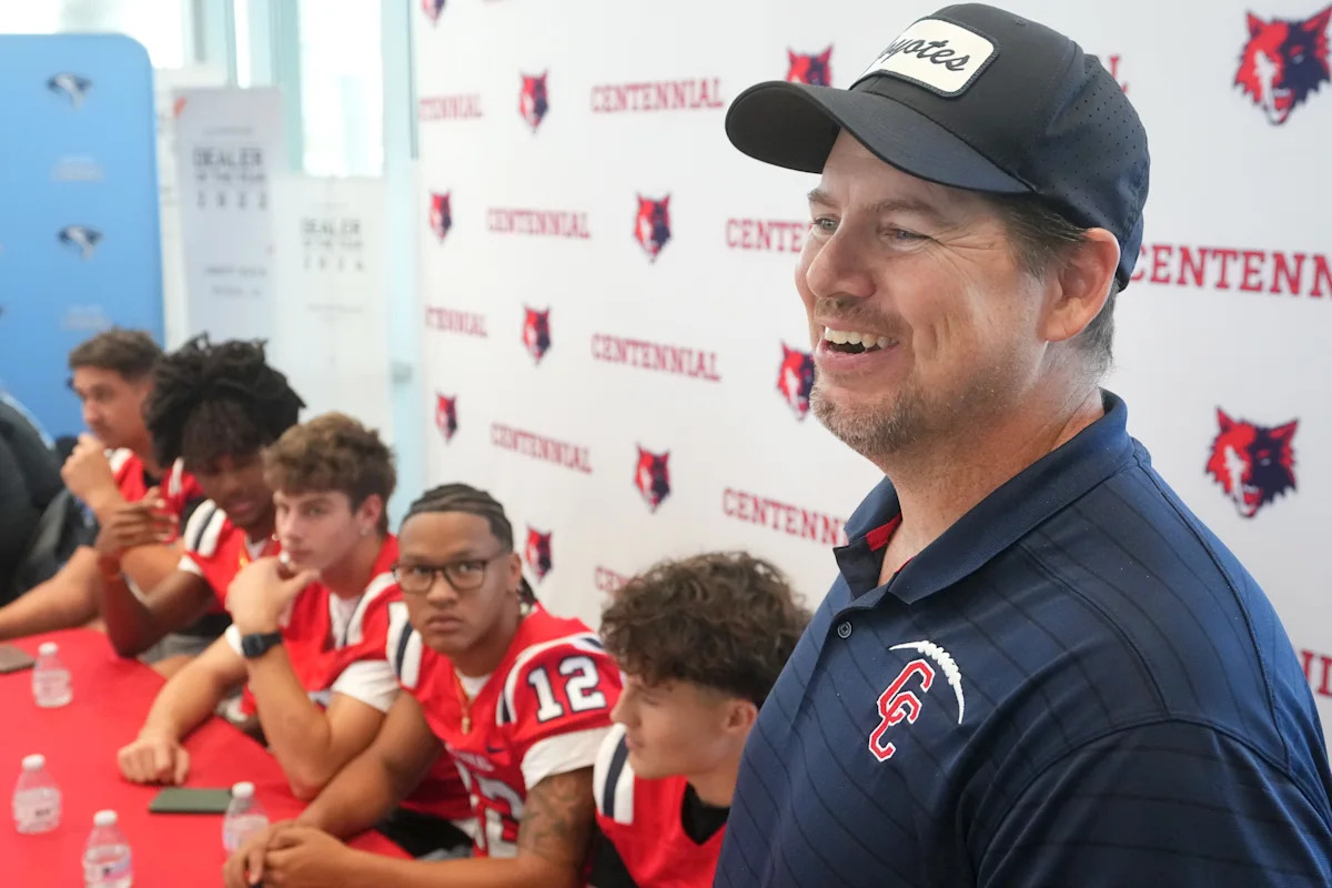 Centennial, Mountain View top HS football schedule. Republic’s picks