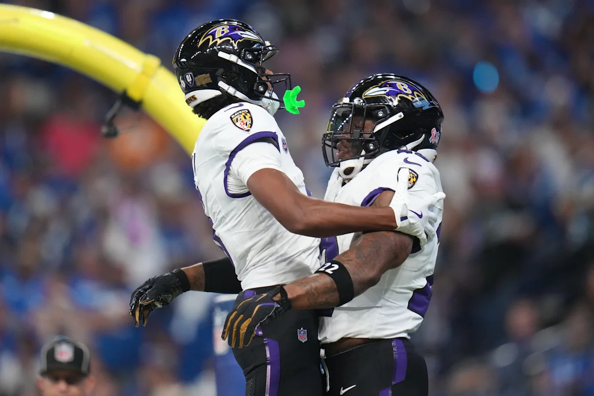 Ja’Kobi Lane headed to IR as the Ravens face injuries at wide receiver early in the season