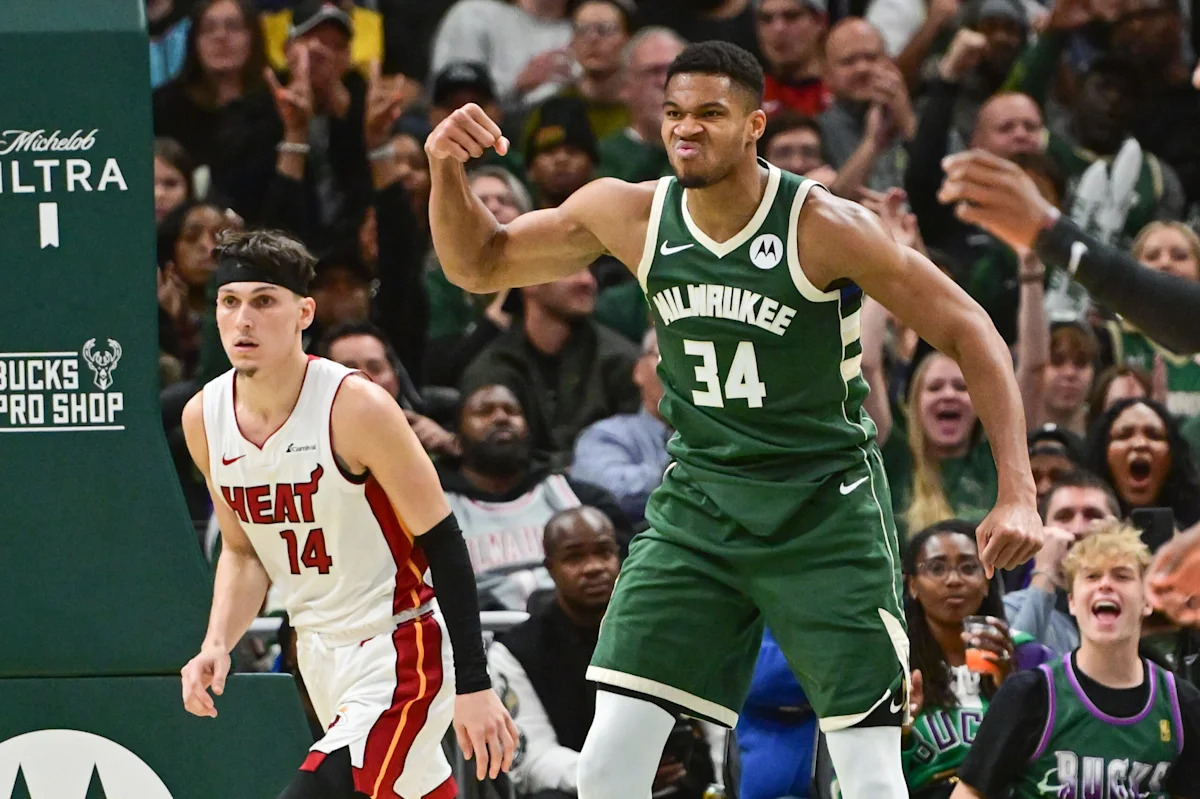 Giannis Antetokounmpo Has An NBA Champion Seeing A Different Heat Team