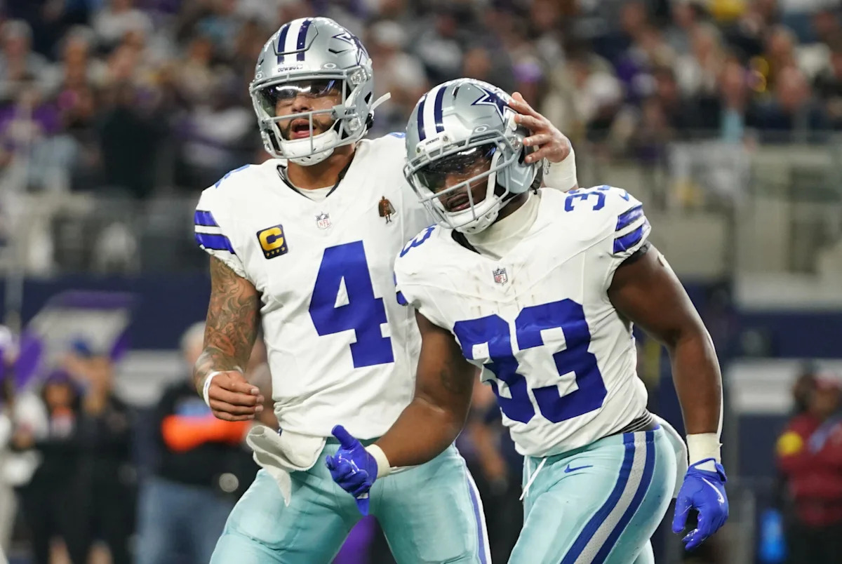 NFL punishes Cowboys star before Week 2