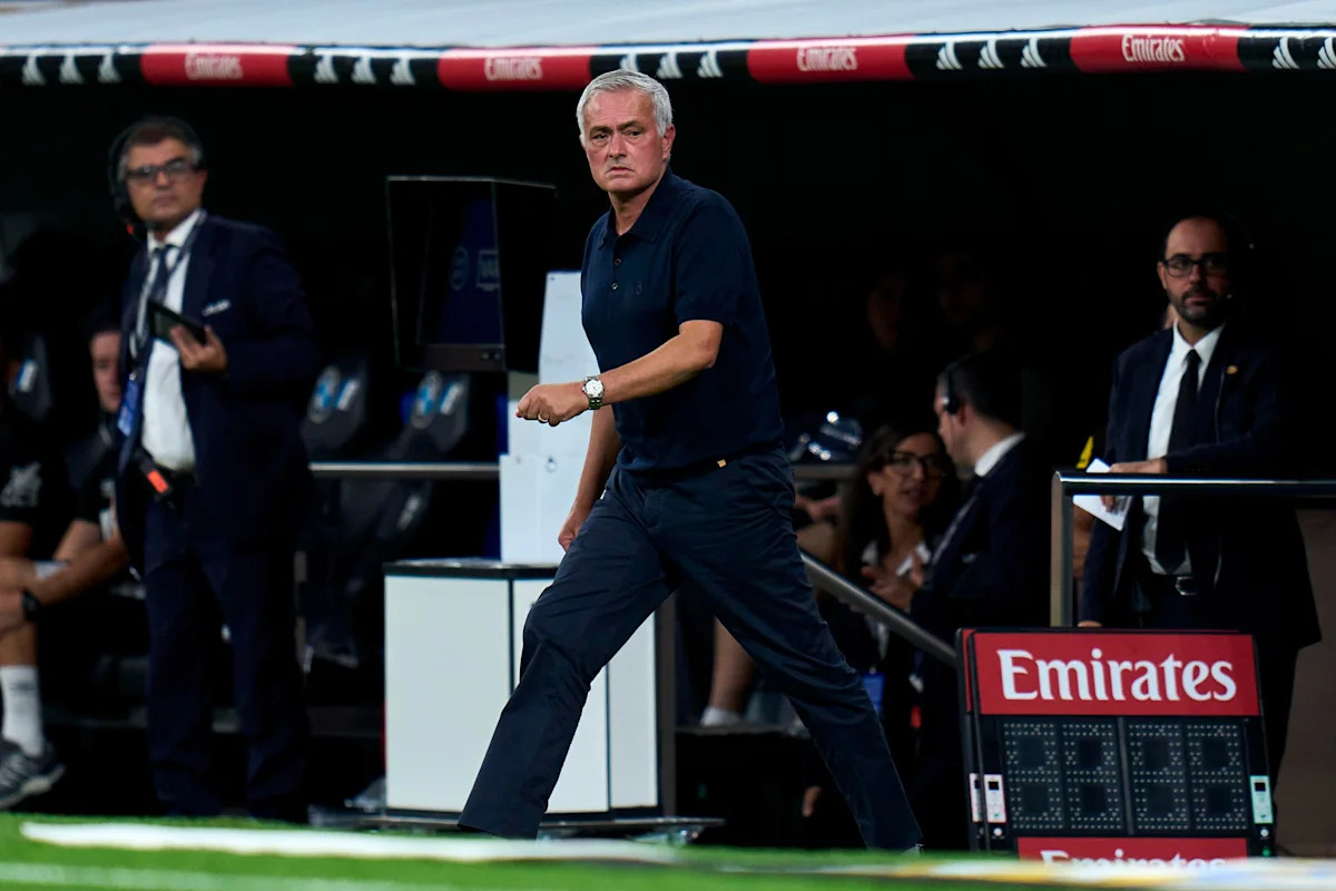 José Mourinho: “There’s nothing but quality on the Real Madrid bench”