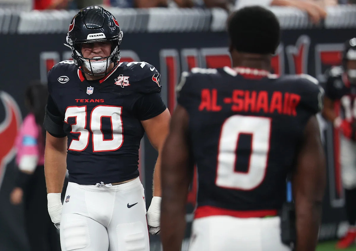 Azeez Al-Shaair, Will Anderson Jr. headline Texans’ team captains for 2026 NFL season