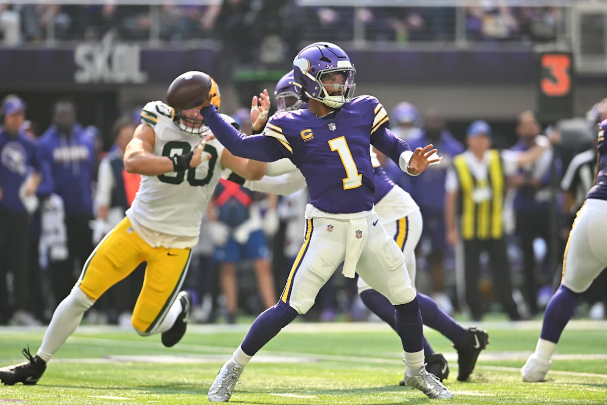 Vikings QB Kyler Murray injured in Week 1: Will he return to the game?