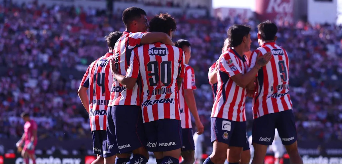 Chivas, increasingly solid in the Apertura 2026