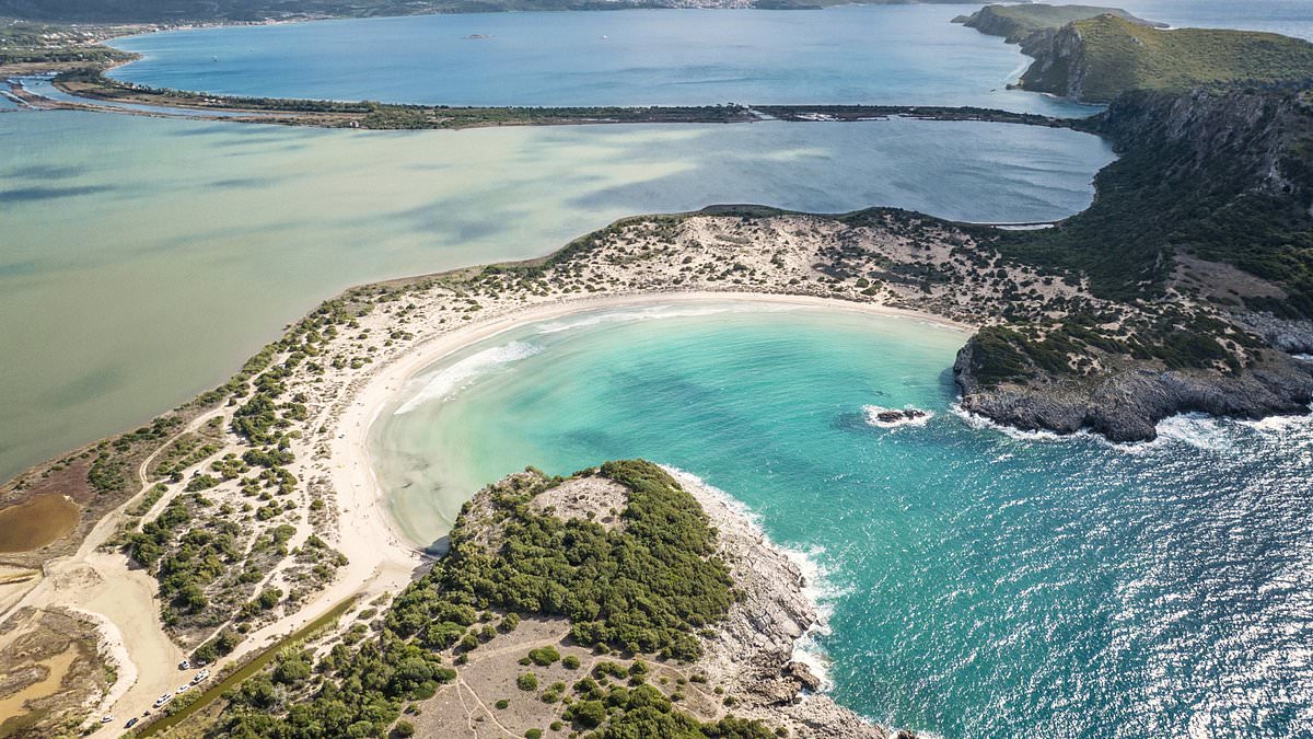 Forget the islands – this is the Greece most tourists miss: The spectacular road trip where the beaches are empty and the ruins crowd-free