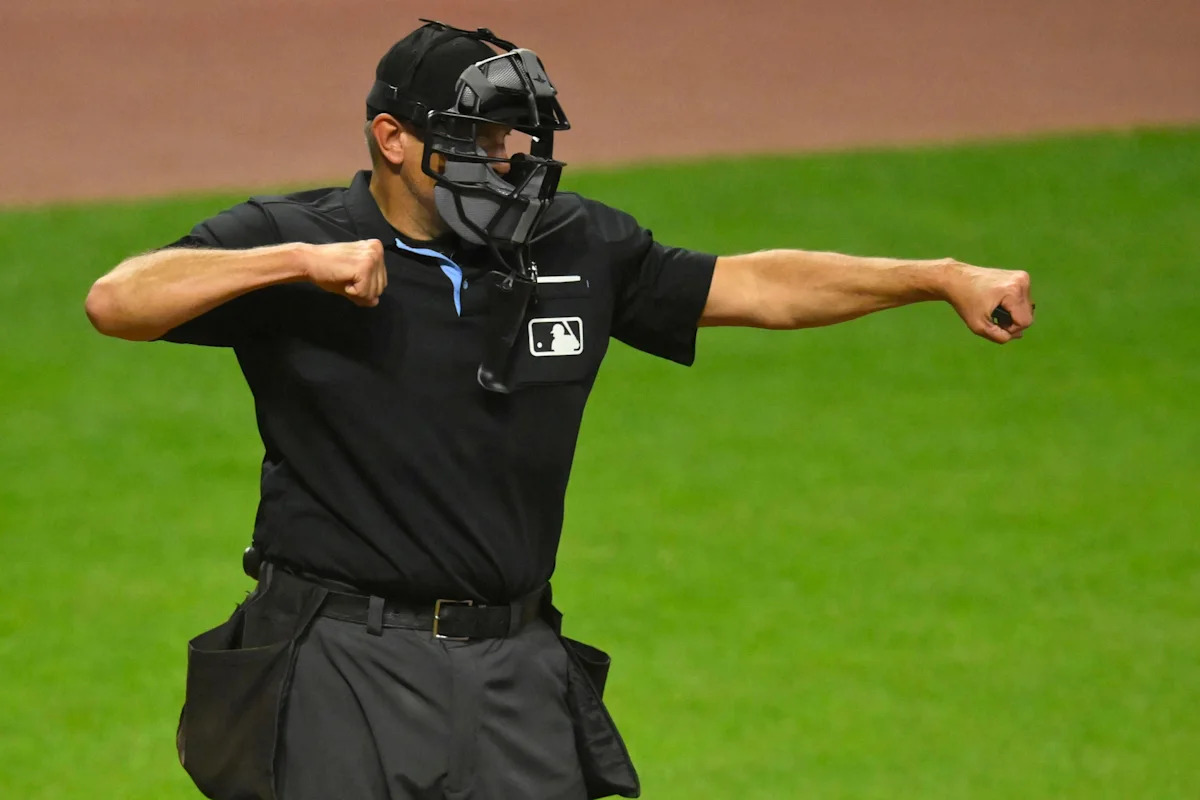 Last Nights Umpire Scorecard