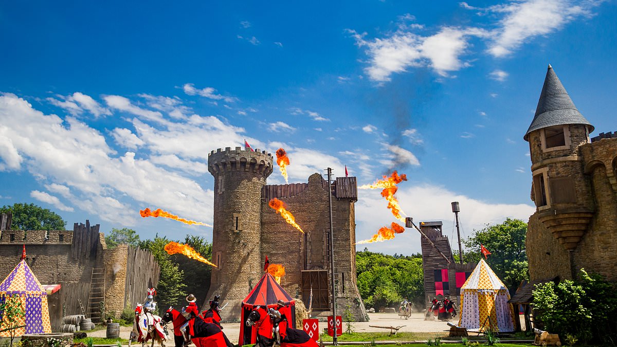 Oxfordshire village with fewer than 800 residents set for £29M state-of-the-art station – because it’s just a few miles from new Puy du Fou theme park site