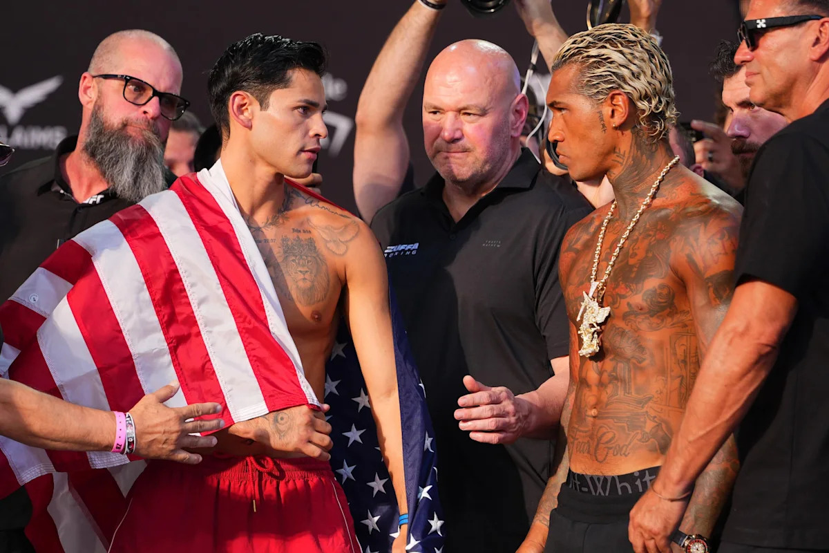 LIVE! Garcia vs. Benn Streaming Updates TONIGHT!