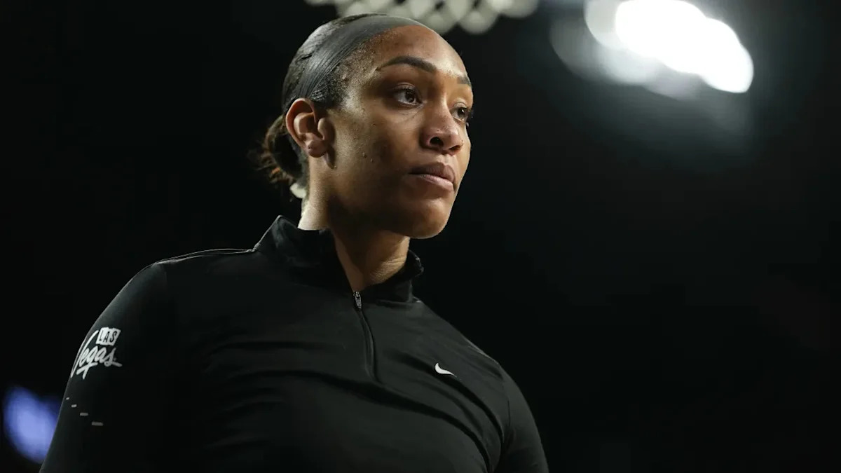 Aces A’ja Wilson reveals what really stopped her from competing in the FIBA World Cup