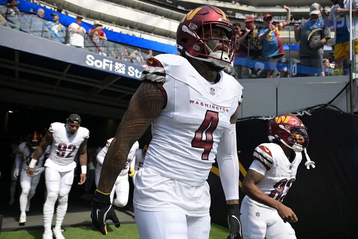 Frankie Luvu may not be available for Week 2