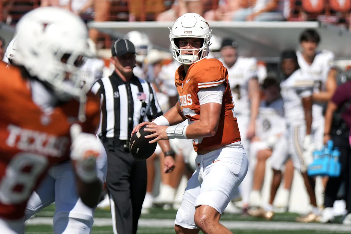 Texas Dominates Texas State as Arch Manning Leads 59-7 Rout