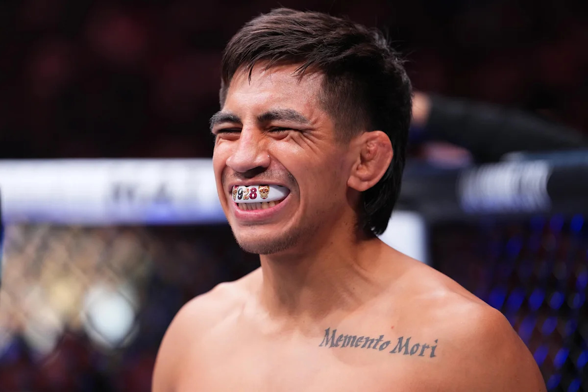 Jose Delgado reacts to Noche UFC 4 submission loss – ‘Dared to be great’