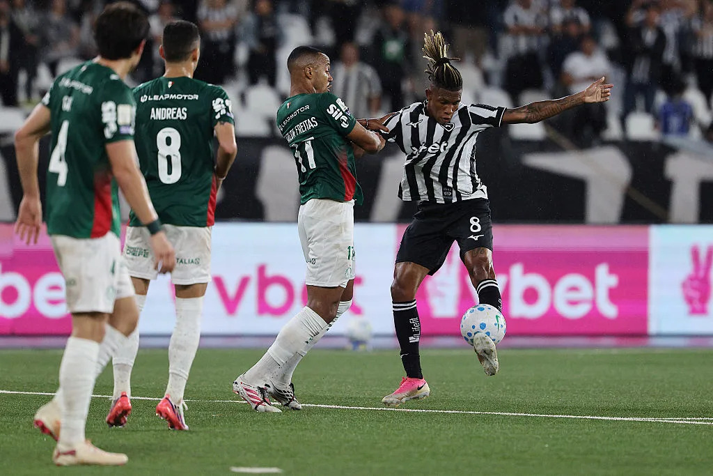 🎥 Flamengo celebrate! Botafogo and Palmeiras draw