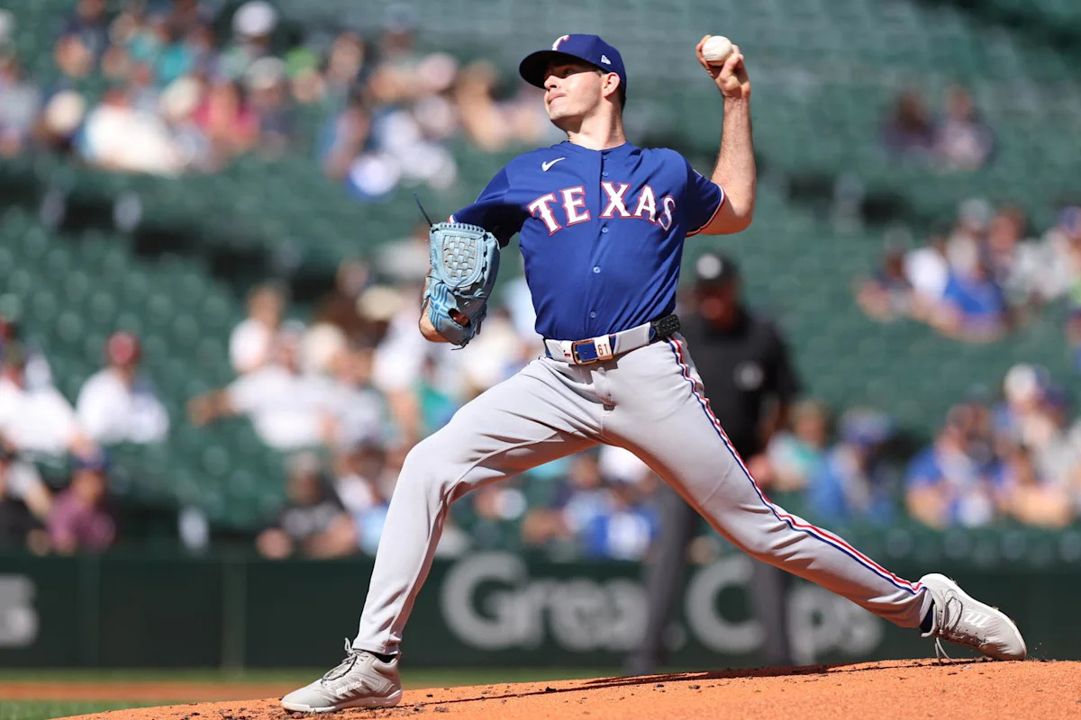 Bradford Remains Winless as Mariners Top Rangers 3-2