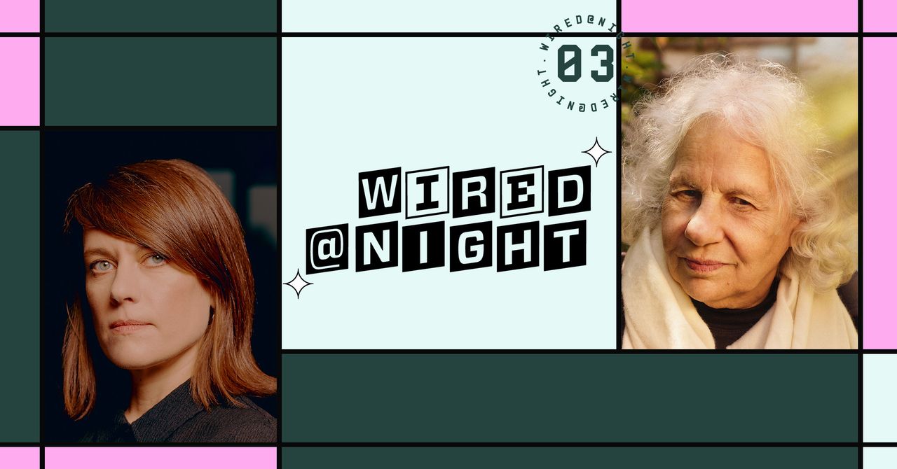 Join WIRED@Night for an Uncanny Valley Live Recording on Women, Tech, and Power