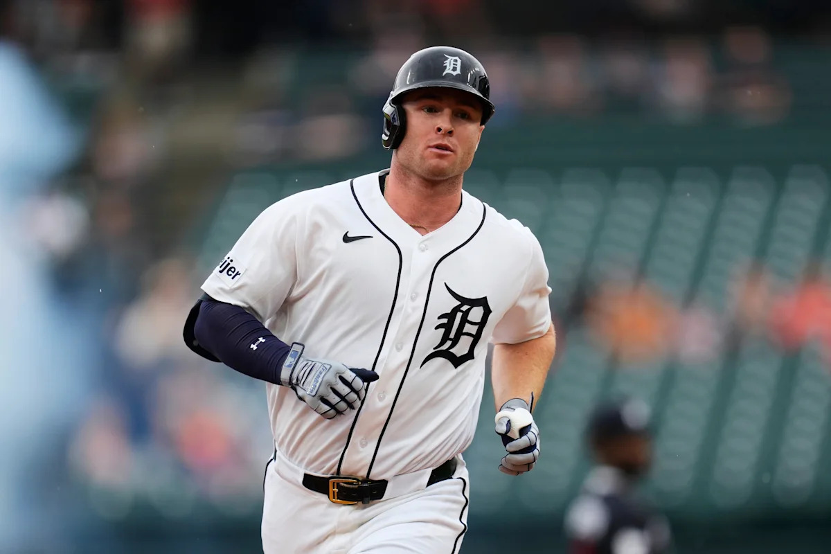Colt Keith homers as young Tigers lineup beats struggling Twins, 7-2