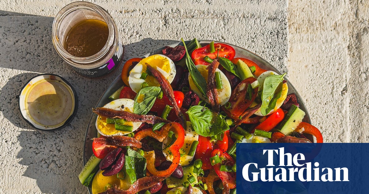 How to turn excess olive brine into a lipsmacking salad dressing – recipe