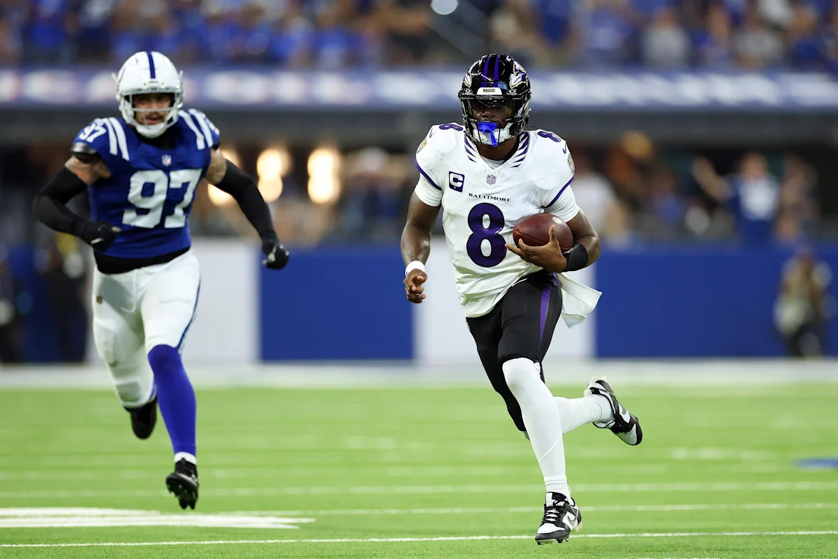 Colts land first punch, Ravens respond with TKO in 41-23 season opener loss