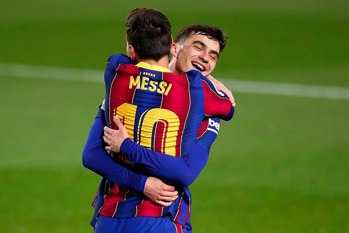 ‘I’ll be forever grateful’ – Pedri reveals thoughtful Messi gesture at Barca