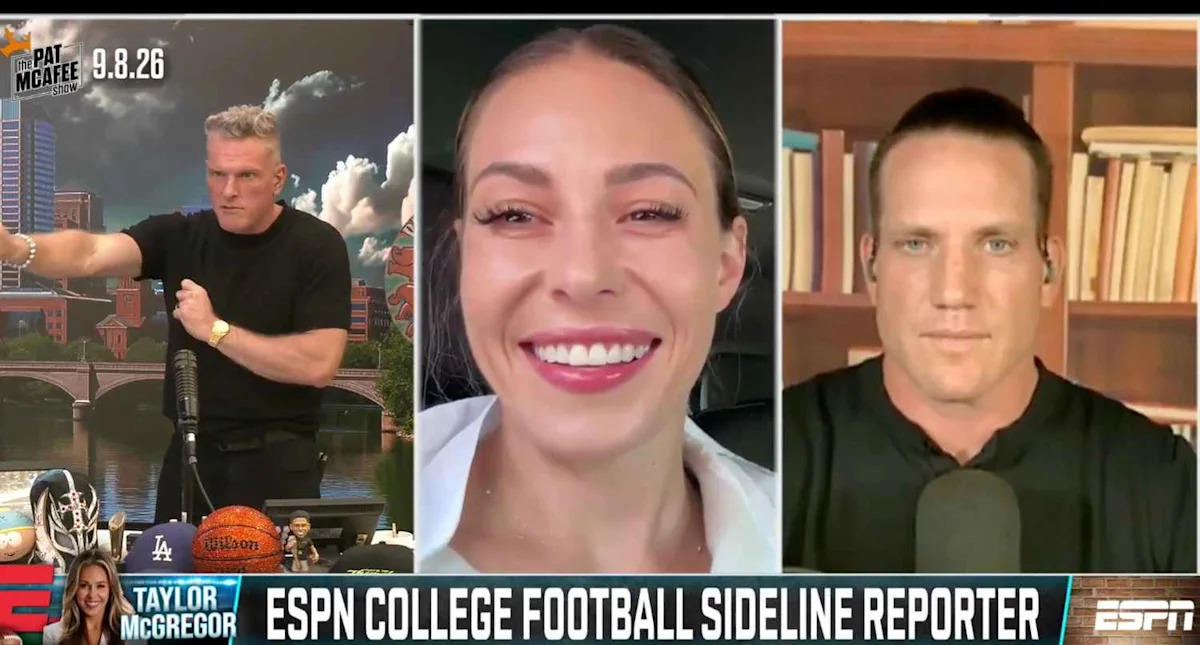 Taylor McGregor ‘never had to Google so much in my life’ for FSU-SMU power outage reporting