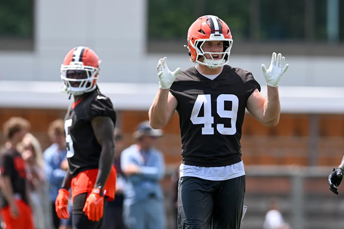 Cleveland Browns Week 1: Wednesday injury report is promising