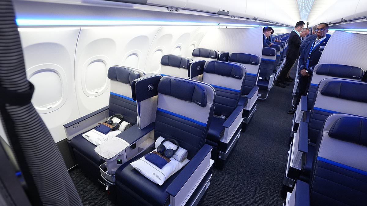 Inside the plane revolutionising long-haul travel – with heaps more room, 19-inch TVs and even a self-serve snack bar