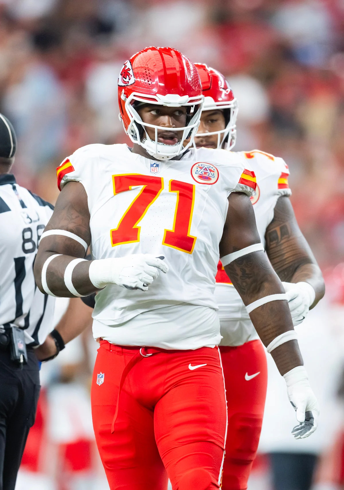 Week 1 inactives for Chiefs