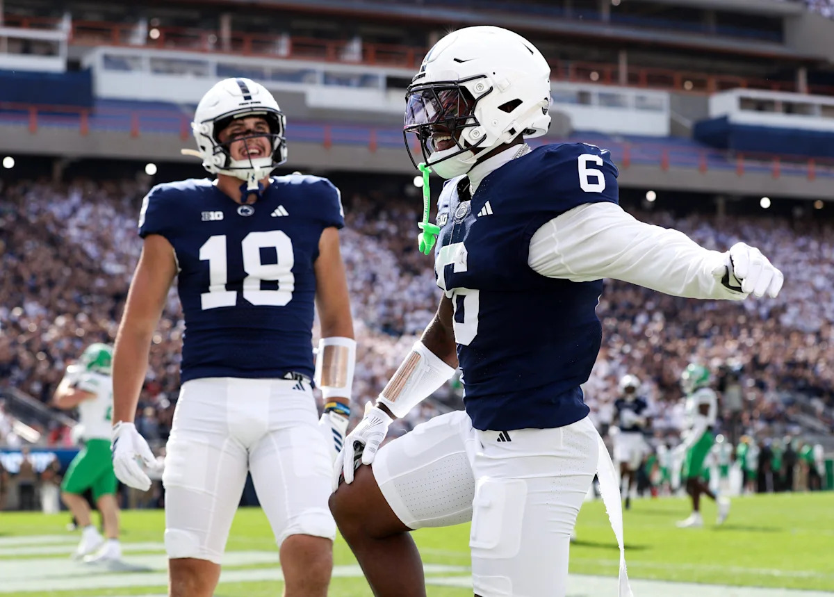 Players of the game for Penn State’s Week 1 win over Marshall
