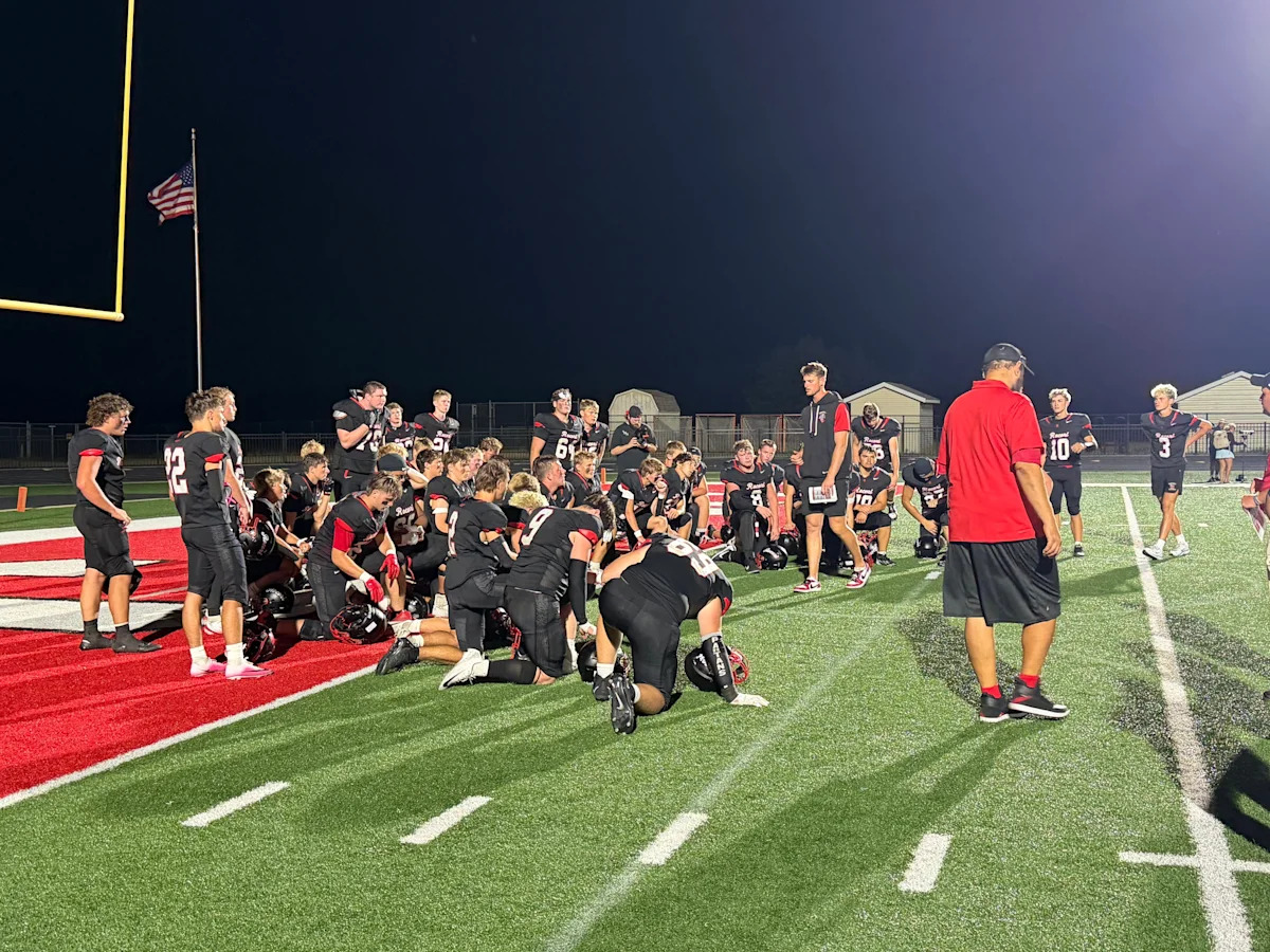 Totino-Grace uses wonky third quarter to upset No. 13 Rocori