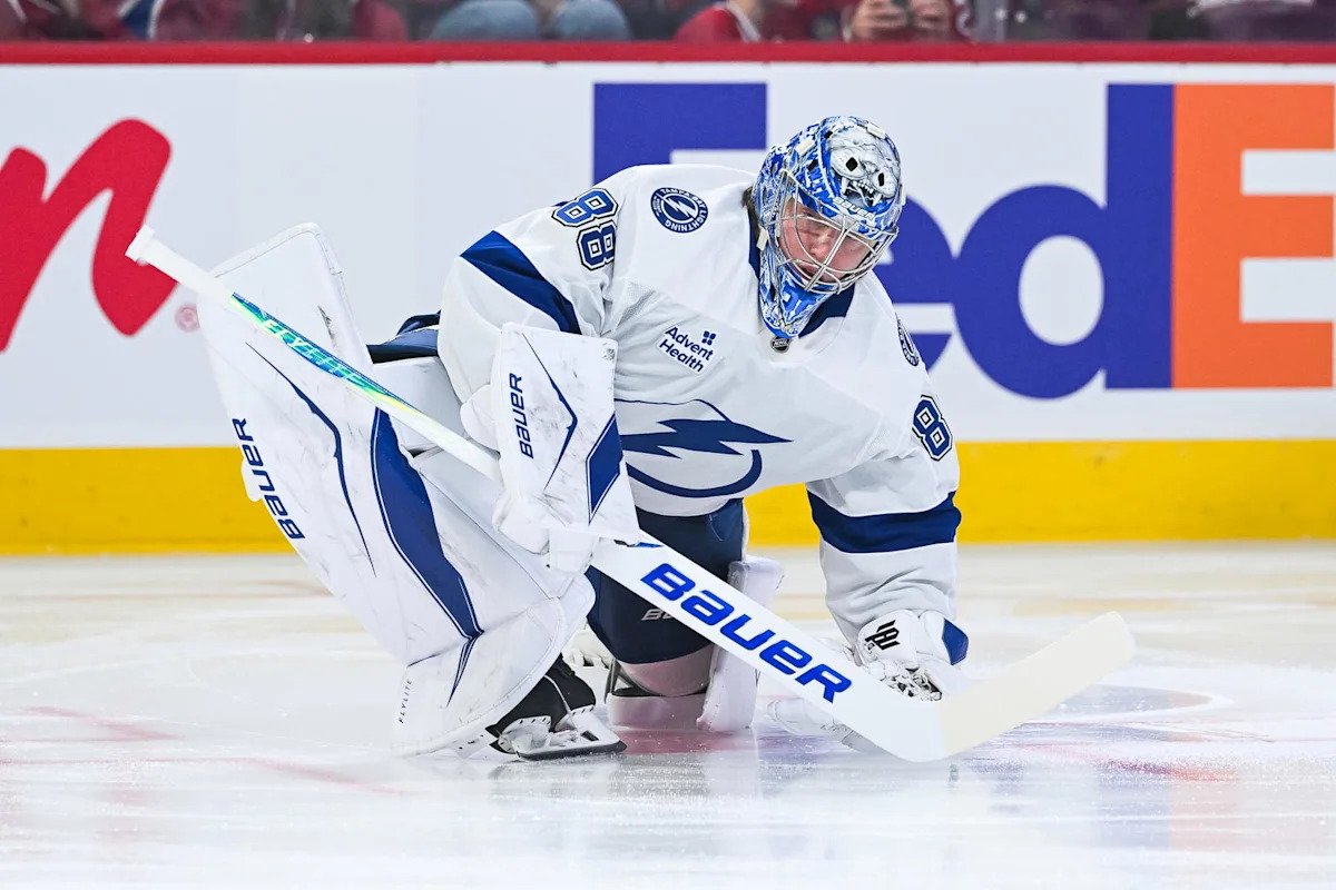 Lightning 2026-27 Player Preview: Andrei Vasilevskiy