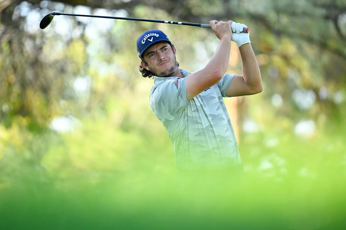 Brendan Valdes is back on the course after a grueling battle with cancer