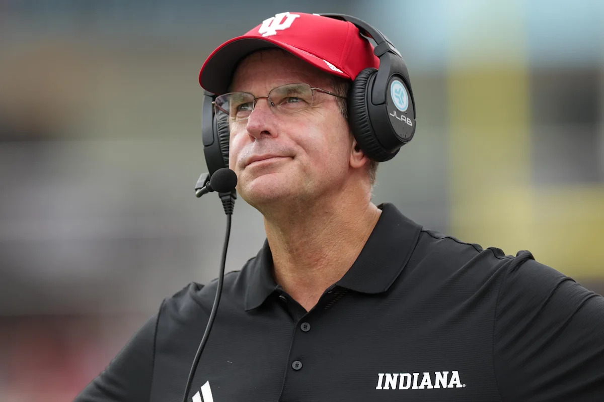 Indiana football opens as 44.5-point favorite over Western Kentucky