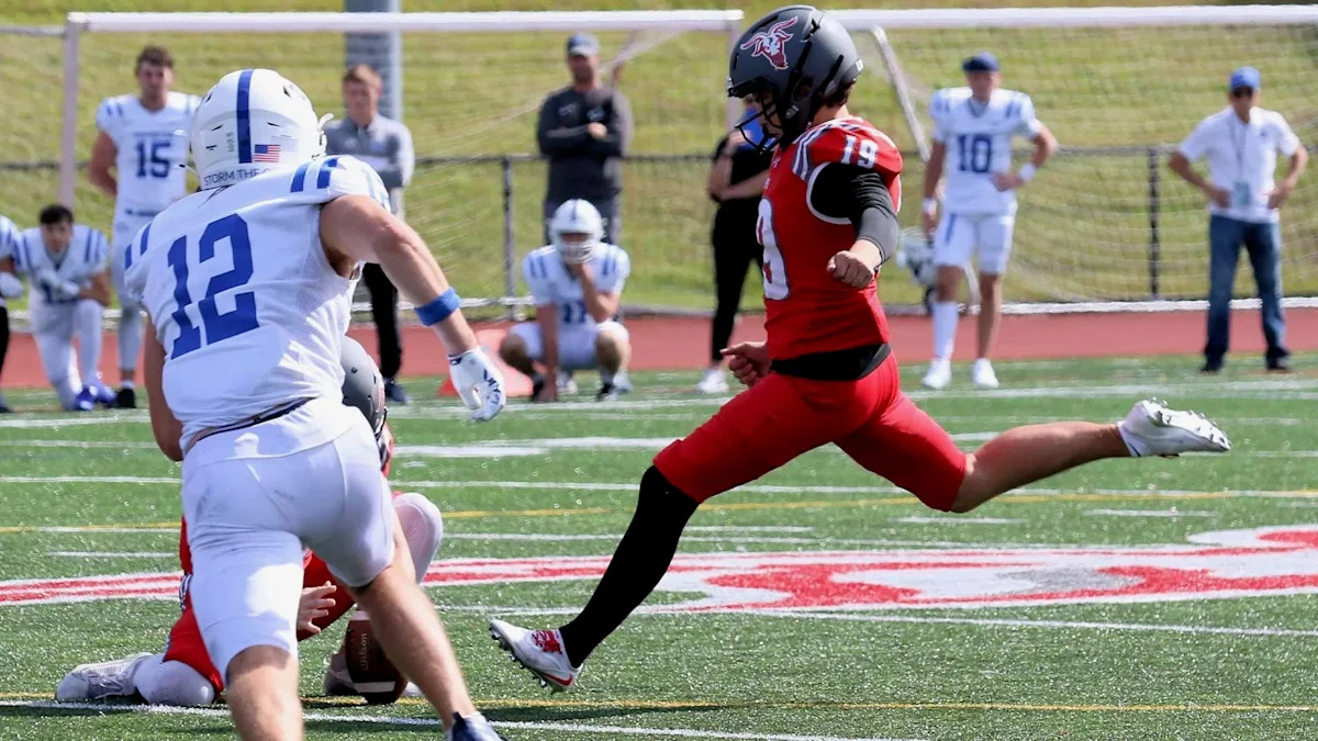 Area College Notes: Winning kick from WPI’s Napier draws national attention