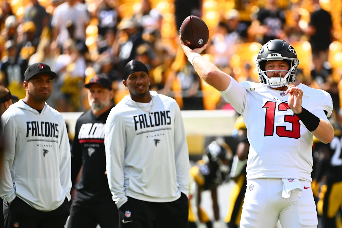 Falcons’ quarterback questions persist after shaky effort by Cooper Rush in opening loss to Steelers