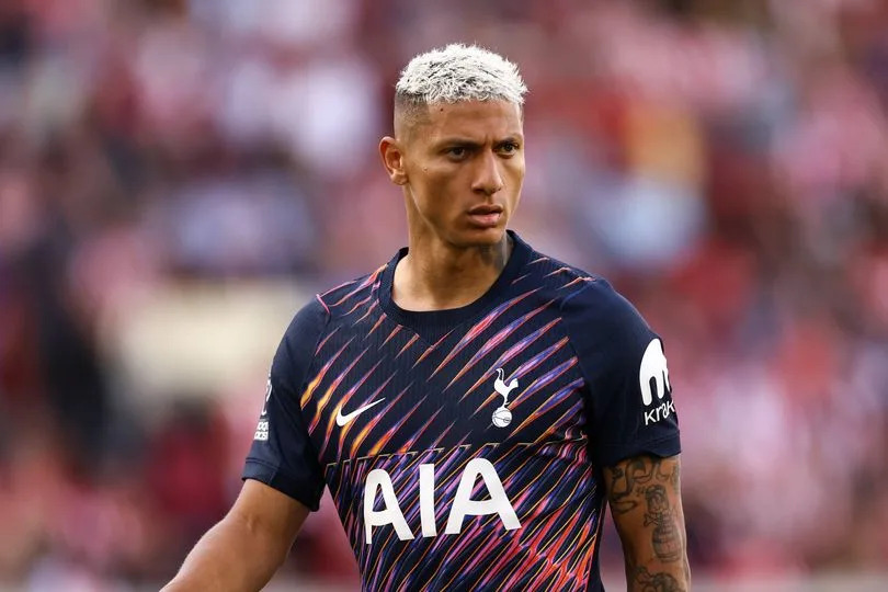 Richarlison responds as Roberto De Zerbi comments on striker’s Tottenham Hotspur standing